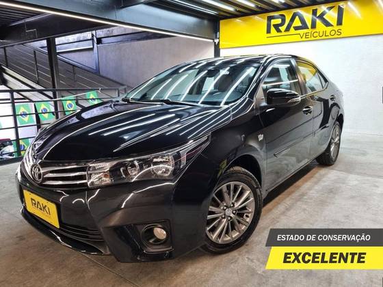 TOYOTA COROLLA 2.0 XEI 16V FLEX 4P AUTOMÁTICO TOYOTA COROLLA 2.0 XEI 16V FLEX 4P AUTOMÁTICO